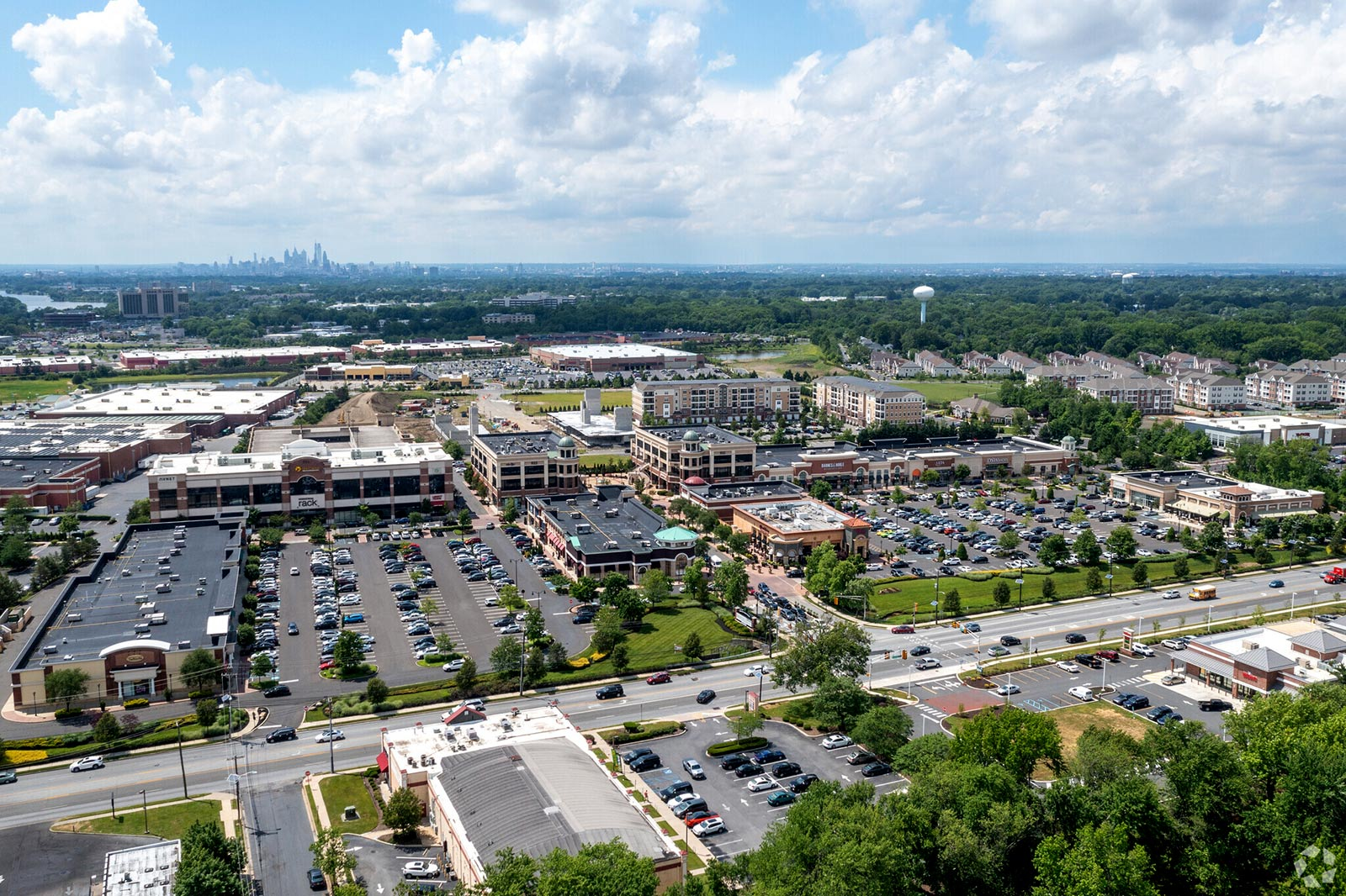 Garden State Park Aerial View